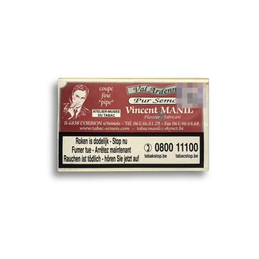 [9485] Pipe Tobacco - Val Ardennais Coupe Fine - Tube Of 100G