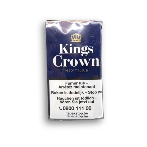 [9956] Pipe Tobacco - Kings Crown Mixture - Pouch Of 40G